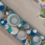 Svícen v námořnickém stylu