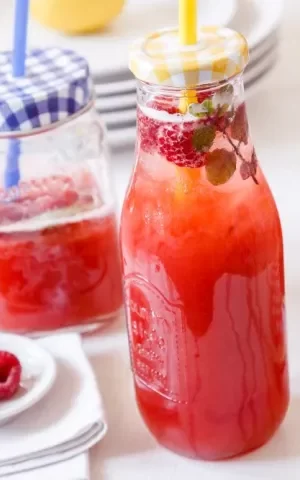 DOMÁCÍ LIMONÁDY II / MALINOVKA