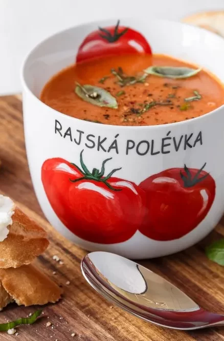PEČENÁ RAJSKÁ POLÉVKA