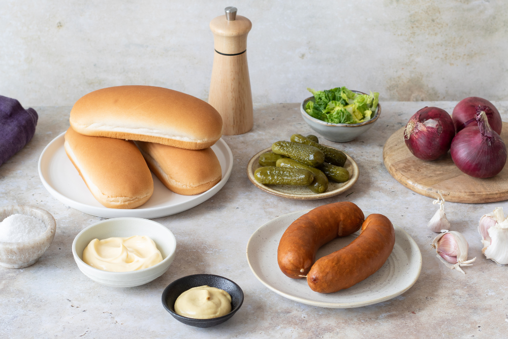 Chalupářský hotdog