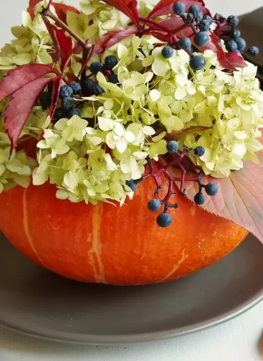 ORANŽOVÝ ČAS DÝNÍ: DIY Podzimní dekorace