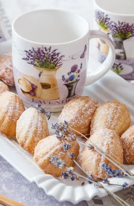 FRANCOUZSKÉ LEVANDULOVÉ MADLENKY