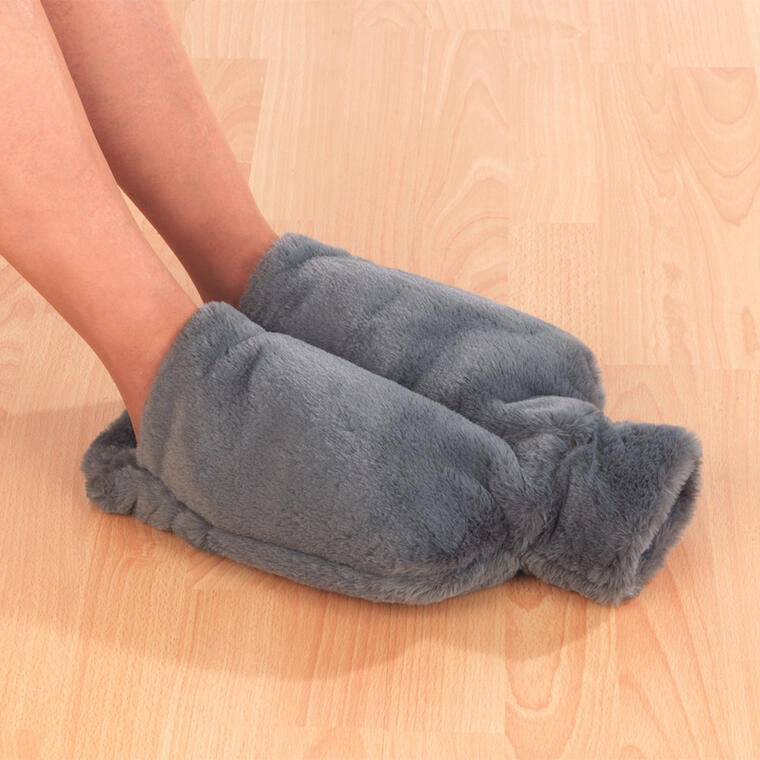 Termofor s otvory pro ruce či nohy plyšový