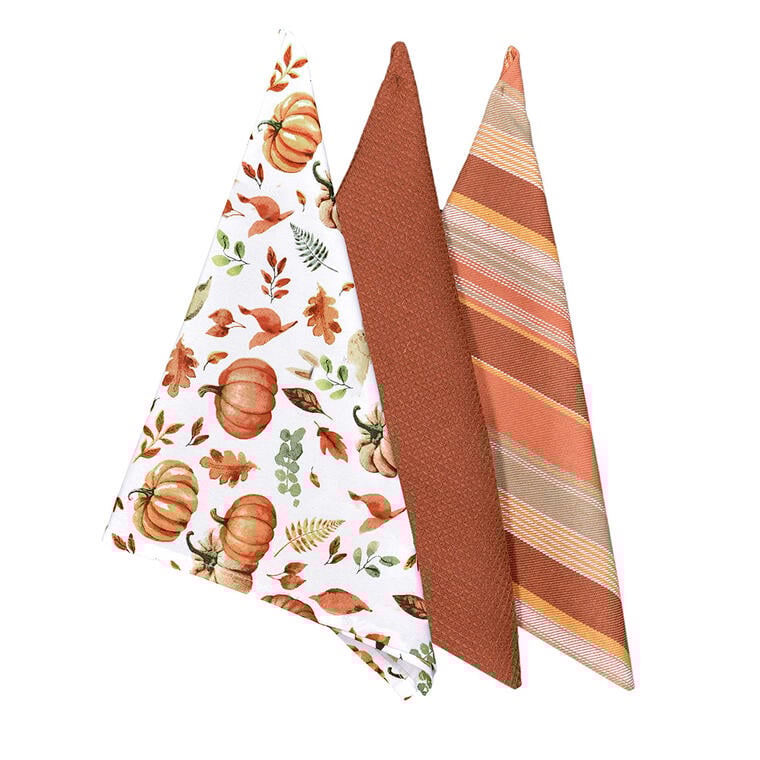 Bavlněné utěrky DÝNĚ 45 x 70 cm 3 ks