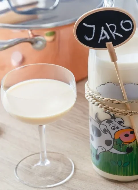 DOMÁCÍ VAJEČNÝ KOŇAK PRO KAMARÁDY