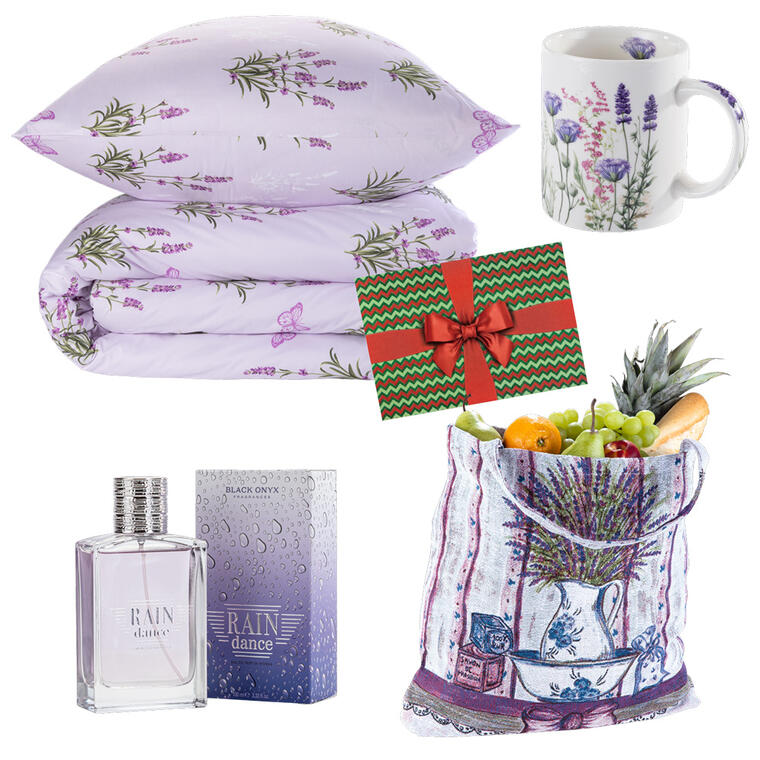 Dárkový balíček levandule S