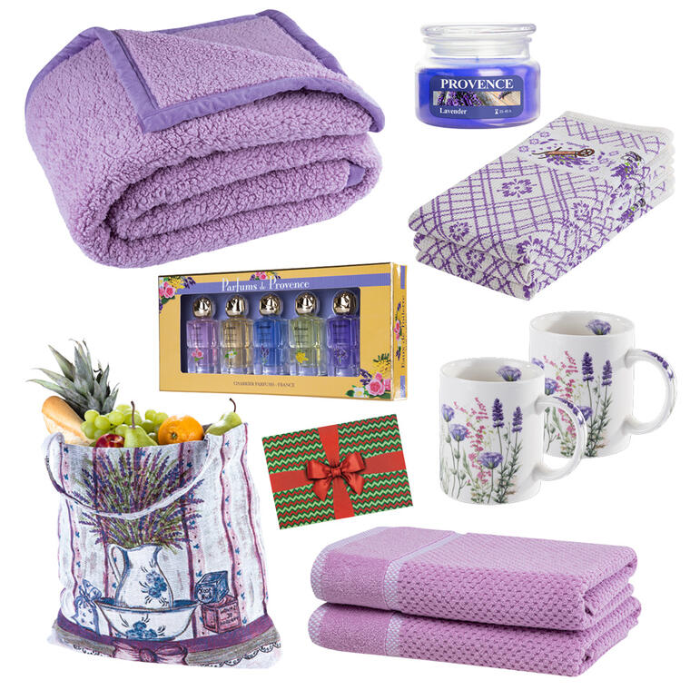 Dárkový balíček levandule