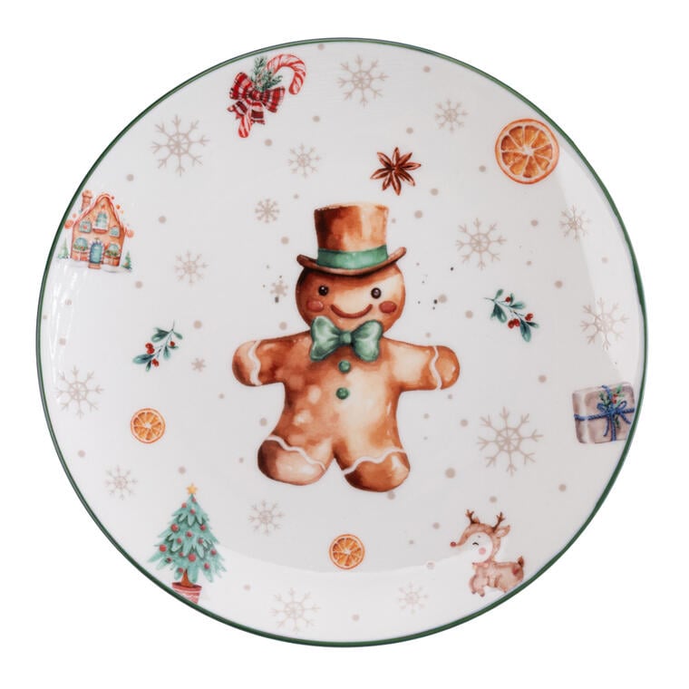 Porcelánový talíř PERNÍČEK 27 cm