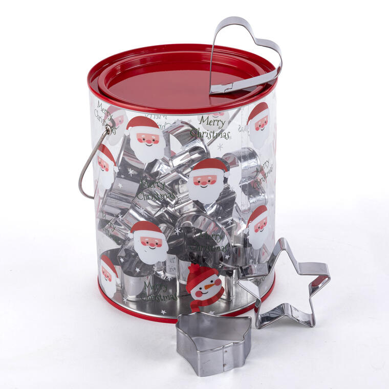 Sada nerezových vykrajovátek