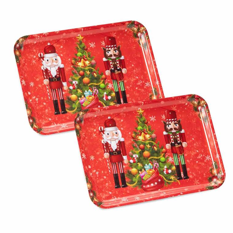 Sada melaminových táců