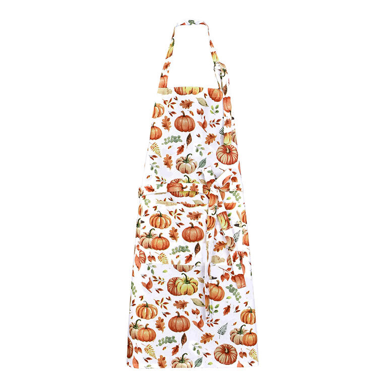 Zástěra s motivem dýně