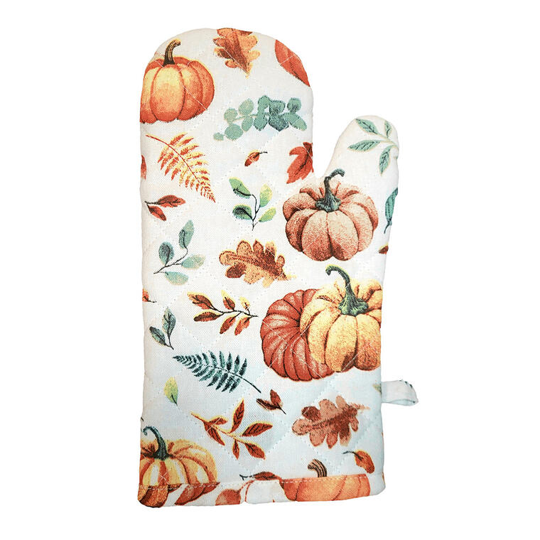 Chňapka s motivem dýně