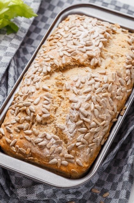 RYCHLÝ SLUNEČNICOVÝ CHLÉB