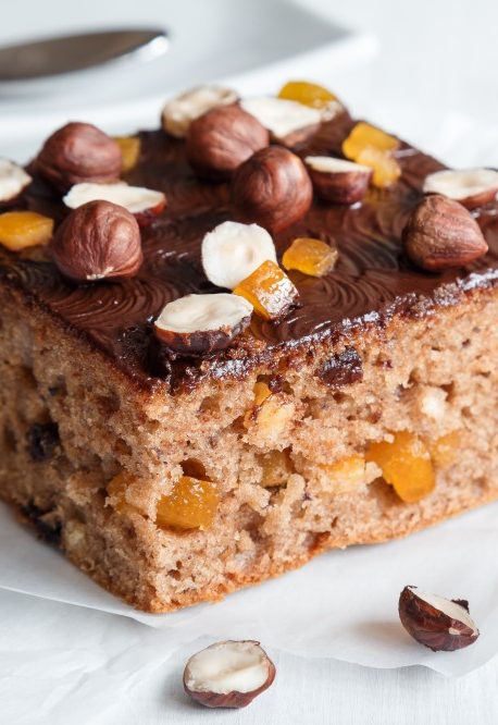 TRADIČNÍ VÁNOČNÍ PERNÍK S POMERANČOVOU KŮROU