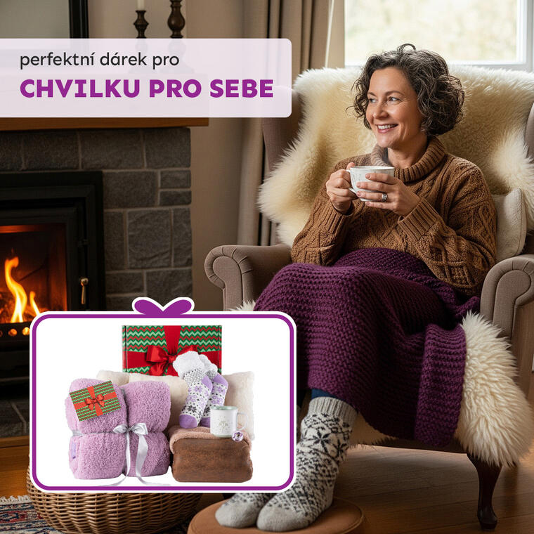 Dárkový balíček pro chvíle pohody