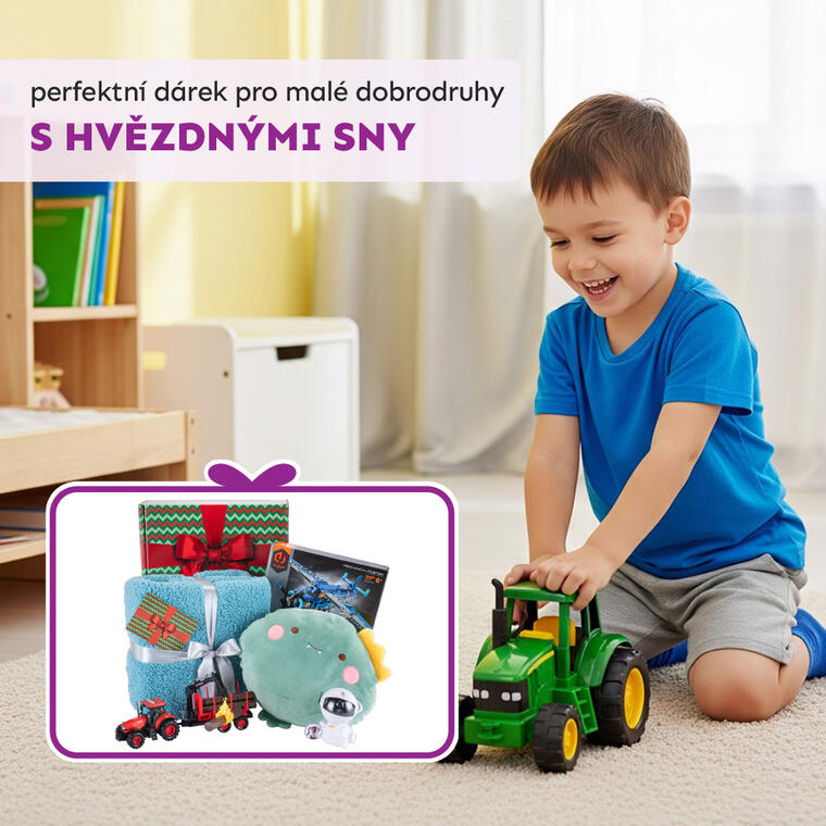 Dárkový balíček pro děti