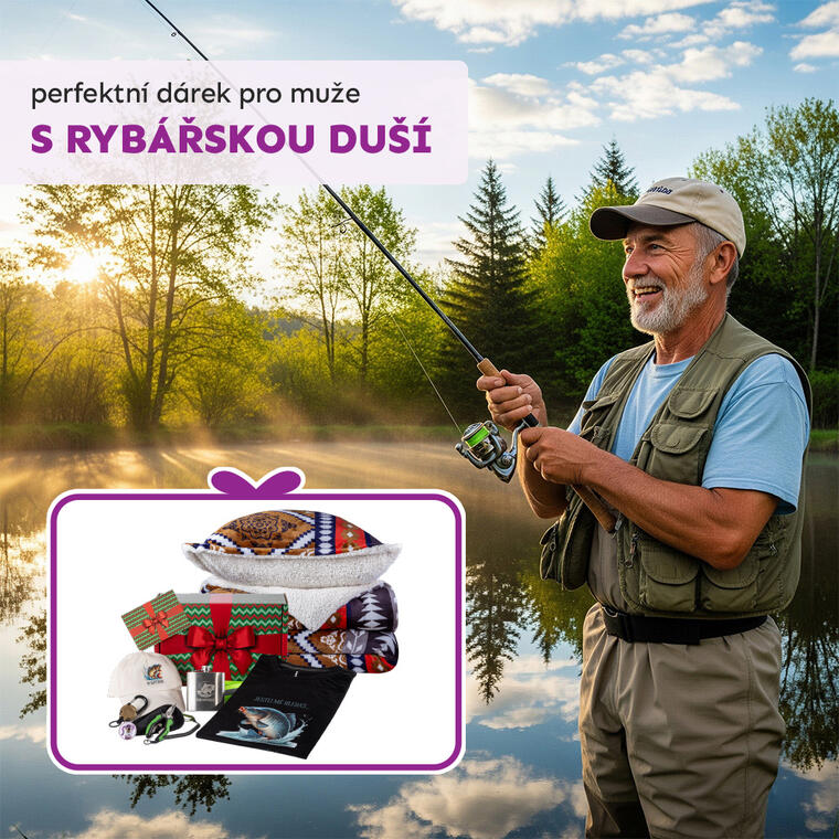Dárek pro rybáře