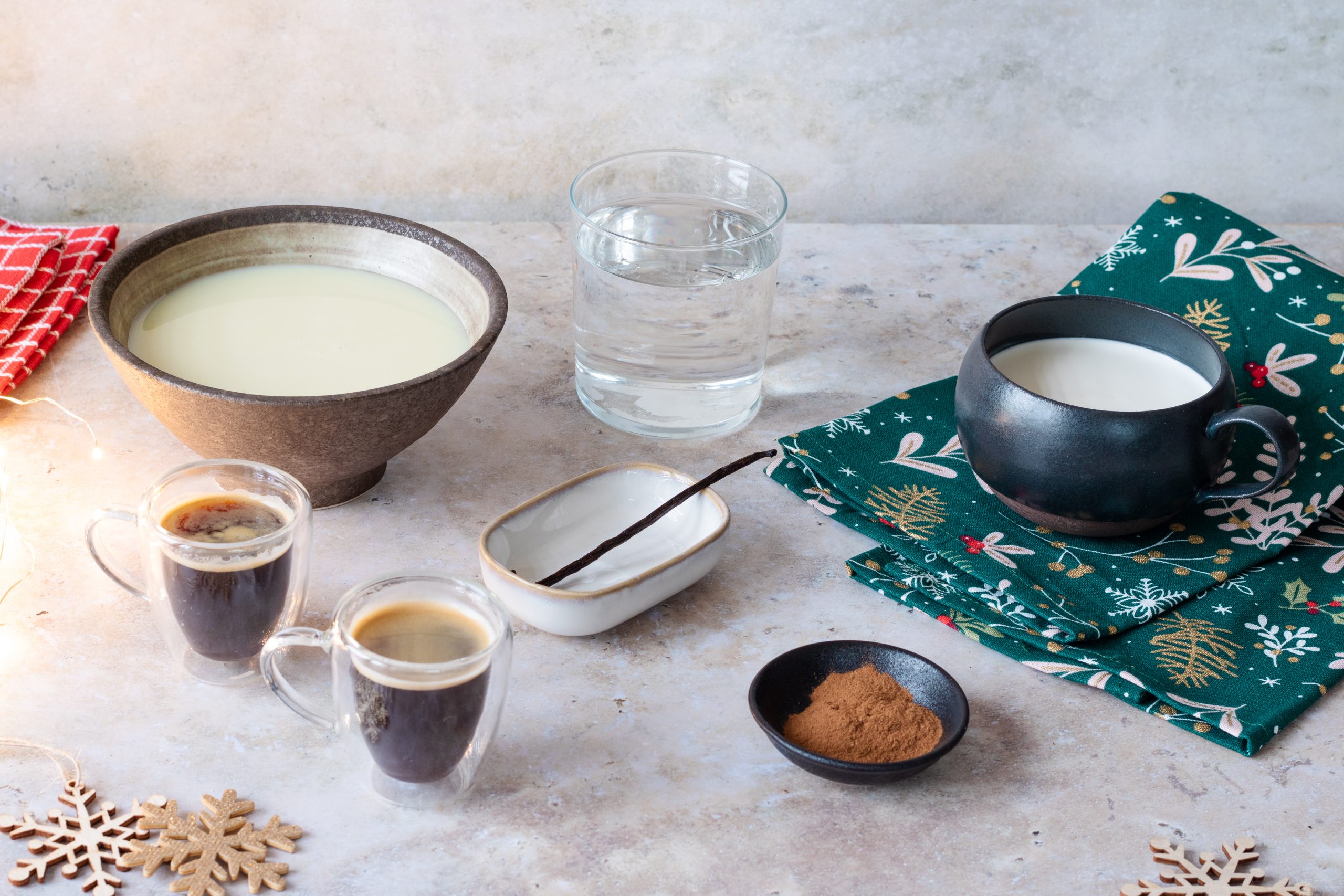 VÁNOČNÍ KÁVOVÝ LIKÉR