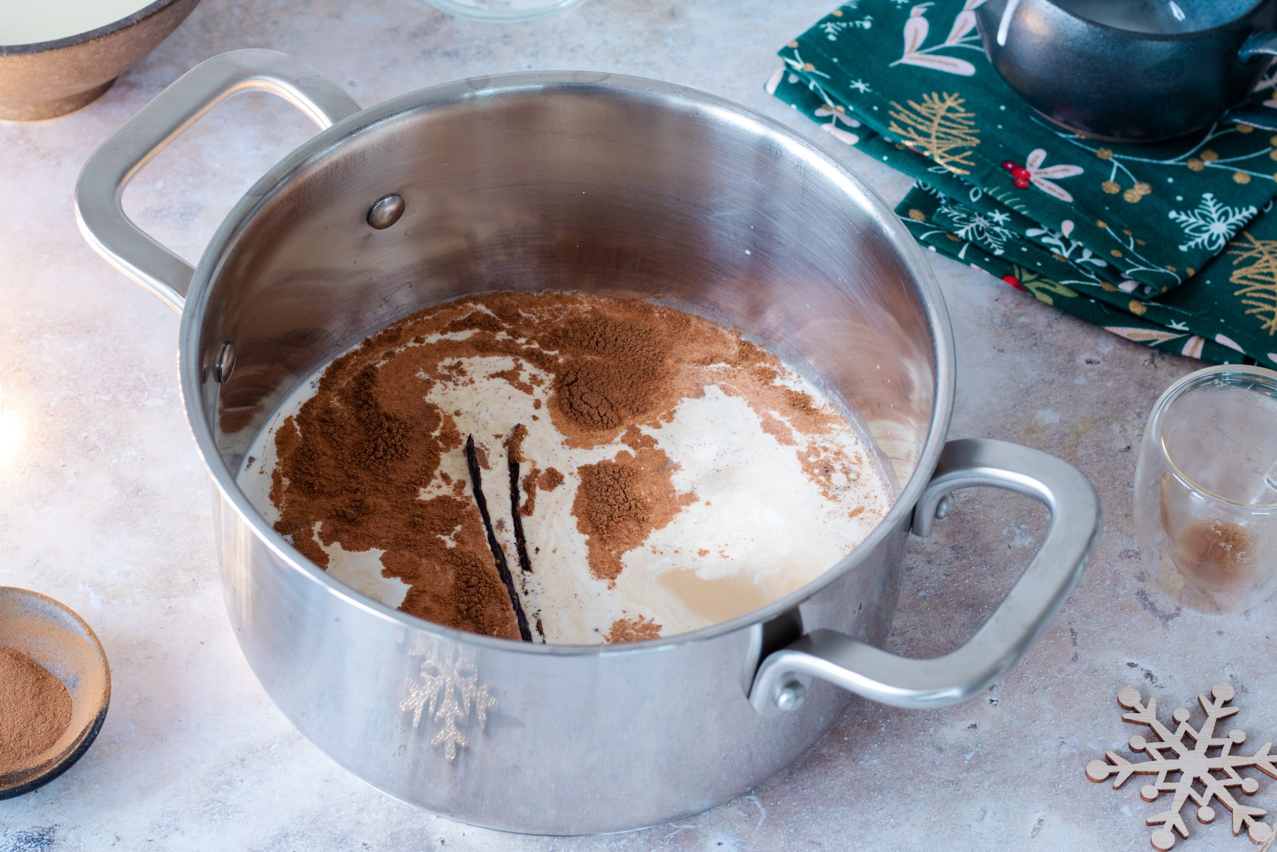 VÁNOČNÍ KÁVOVÝ LIKÉR