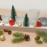 Vánoční adventní svícen