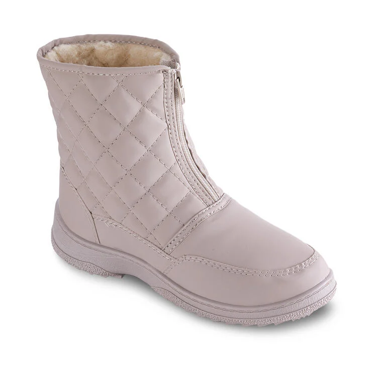 Dámské prošívané zimní boty