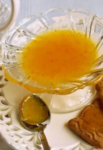 RYCHLÝ POMERANČOVÝ DŽEM