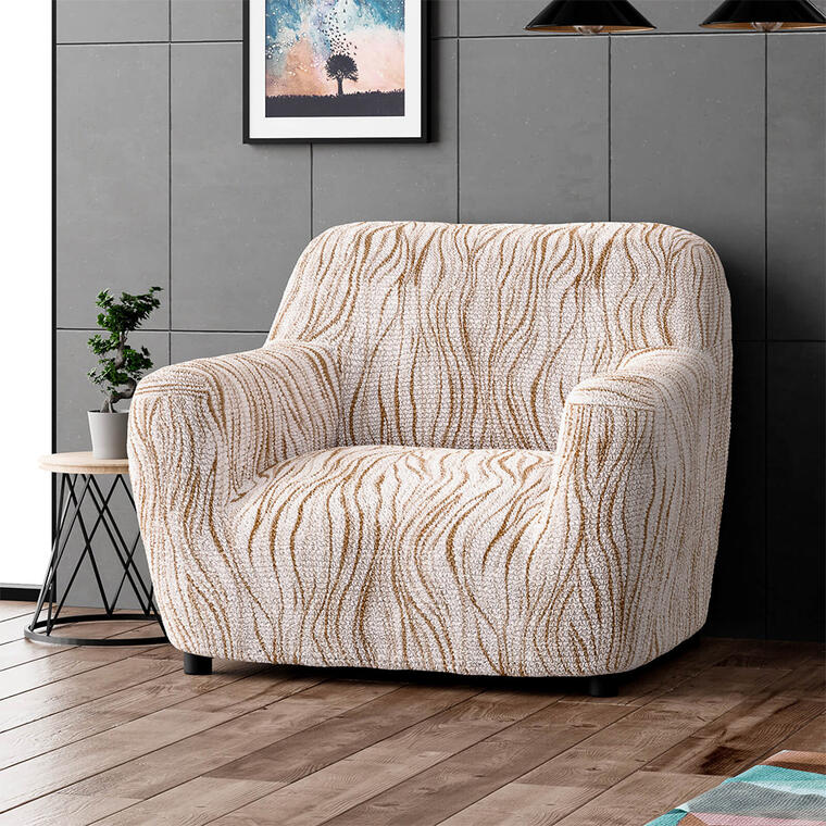 Bielastické potahy UNIVERSO křeslo