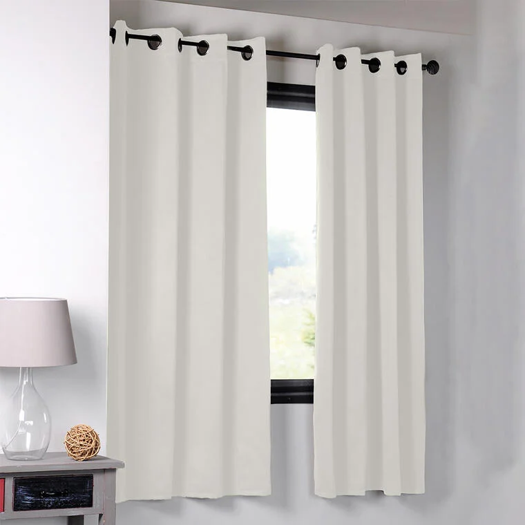 Zatemňovací závěs blackout NOTTE okrový