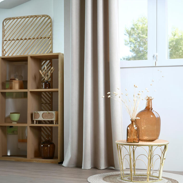 Termoizolační závěs HARVARD okrová