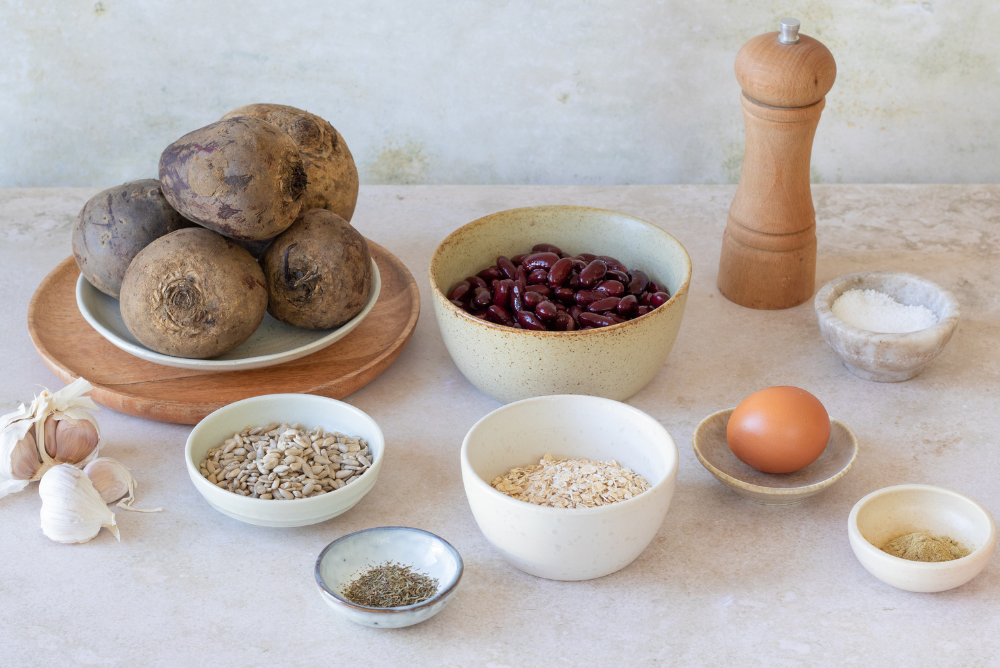 Řepné karbanátky suroviny