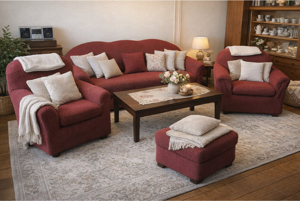 Napínací potahy - foto zákazníků AI