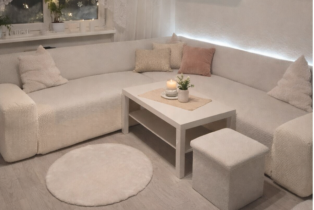 Napínací potahy - foto zákazníků AI