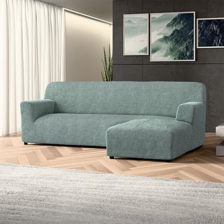 Bielastické potahy COSTINA mátová