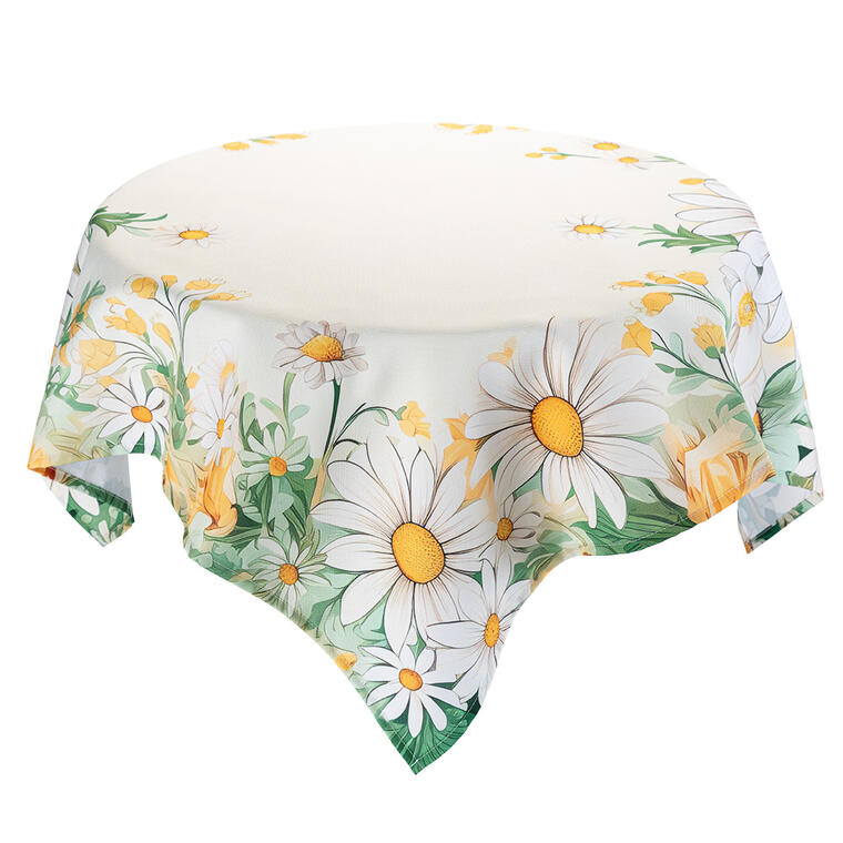 Středový ubrus s potiskem KOPRETINY 85 x 85 cm