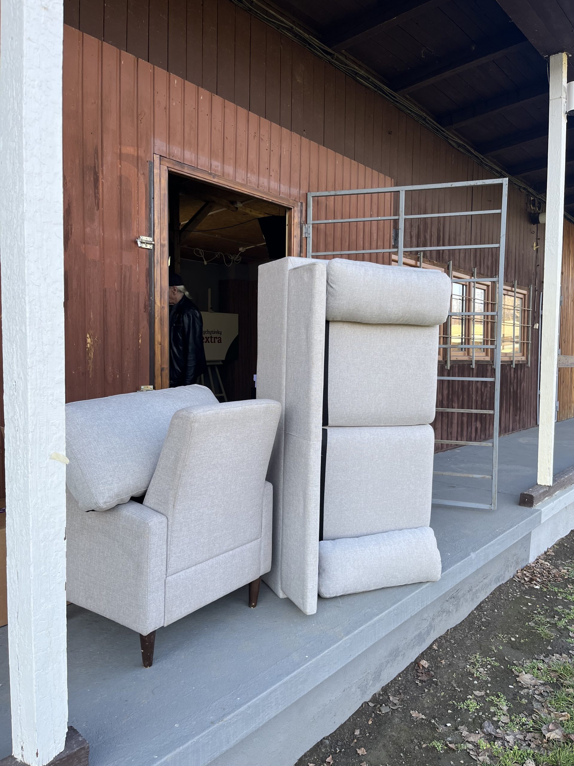 REPORTÁŽ Z NATÁČENÍ