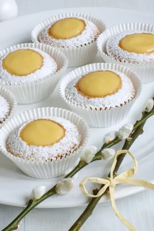 PLNĚNÉ VELIKONOČNÍ MUFFINY