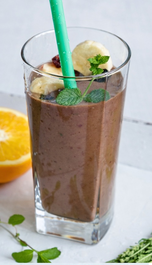 SE ZDRAVÝM SMOOTHIE MÁTE NAVAŘENO