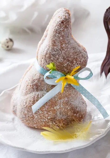 VELIKONOČNÍ MANDLOVÝ ZAJÍČEK