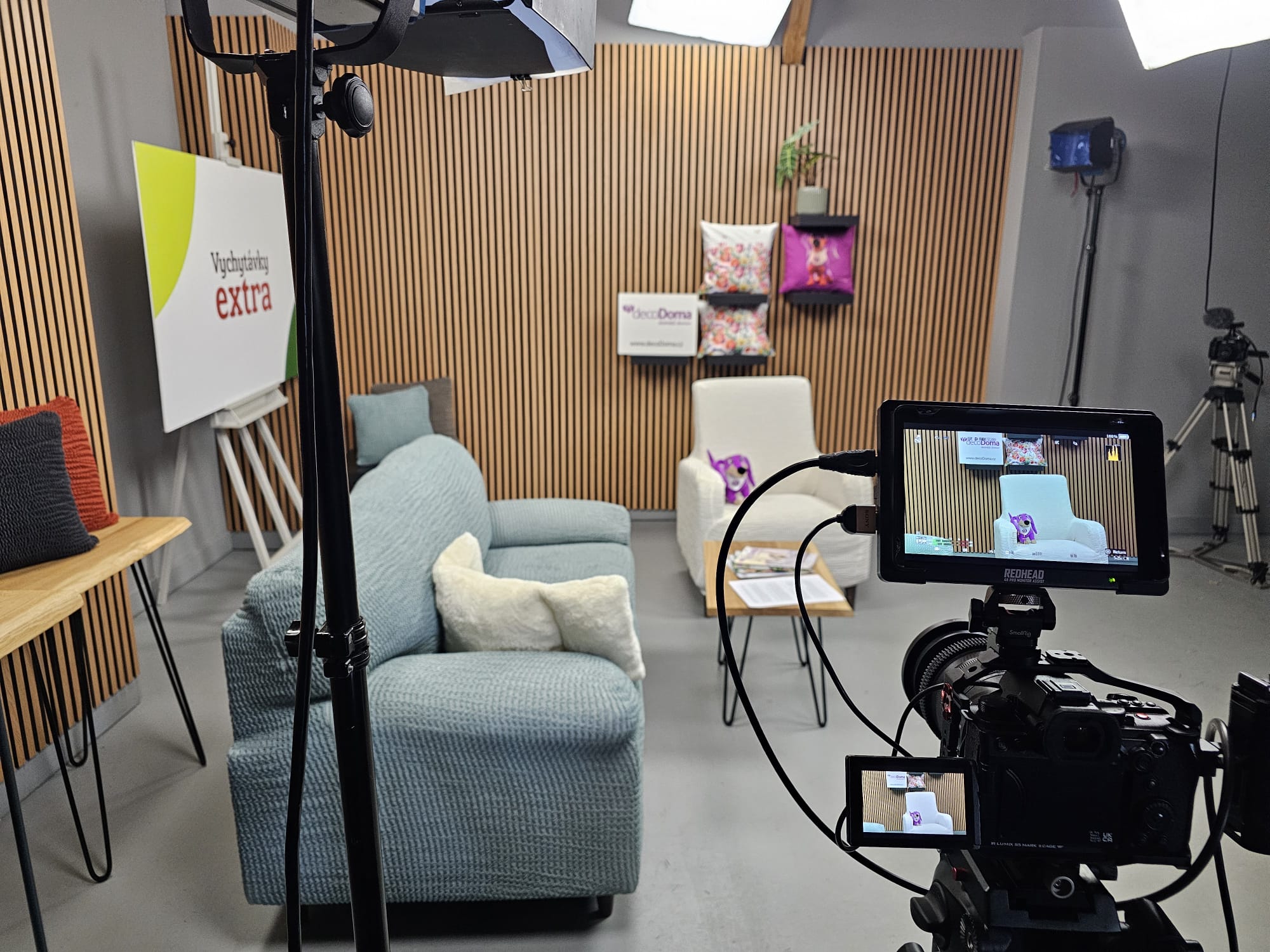 REPORTÁŽ Z NATÁČENÍ