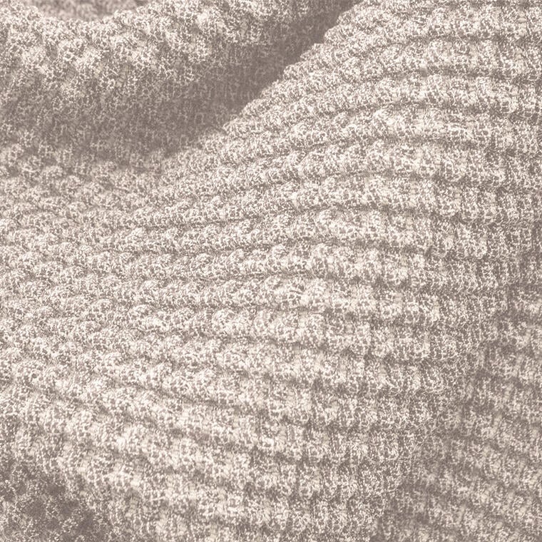 Detail španělských napínacích potahů