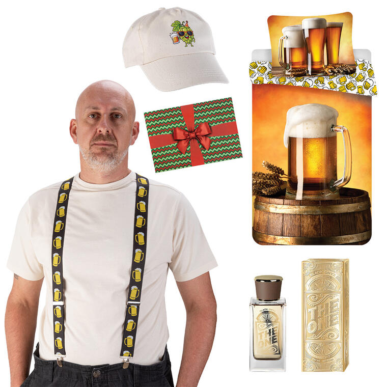Dárkový balíček pro milovníka piva