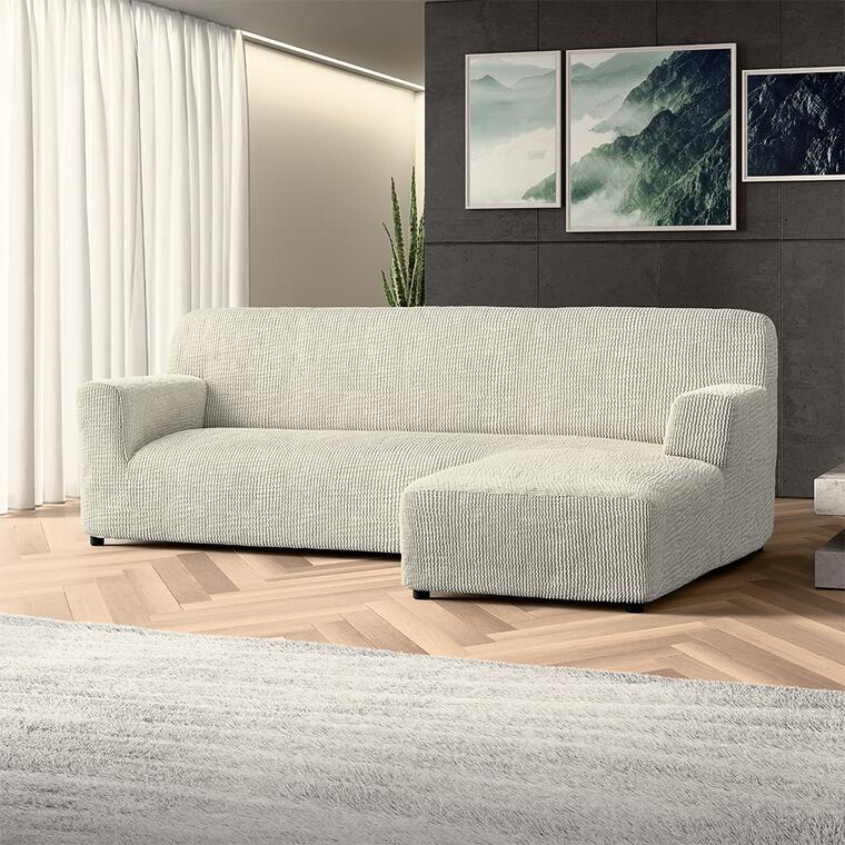 Napínací potah na sedačku s lenoškou