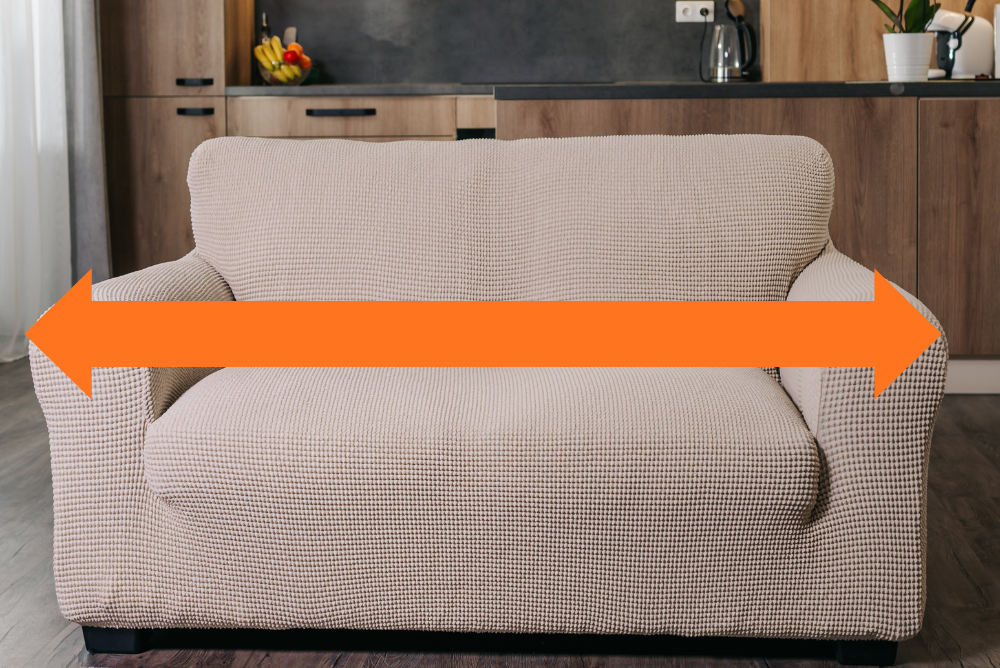 Jak správně změřit sedačku včetně područek