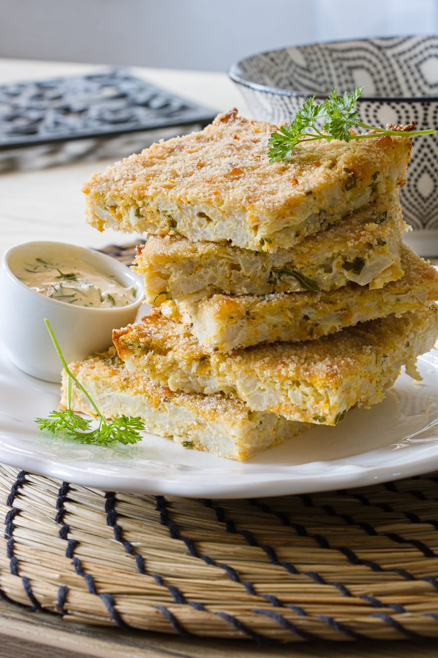 Rychle květákové placičky z plechu: zdravější recept bez smažení