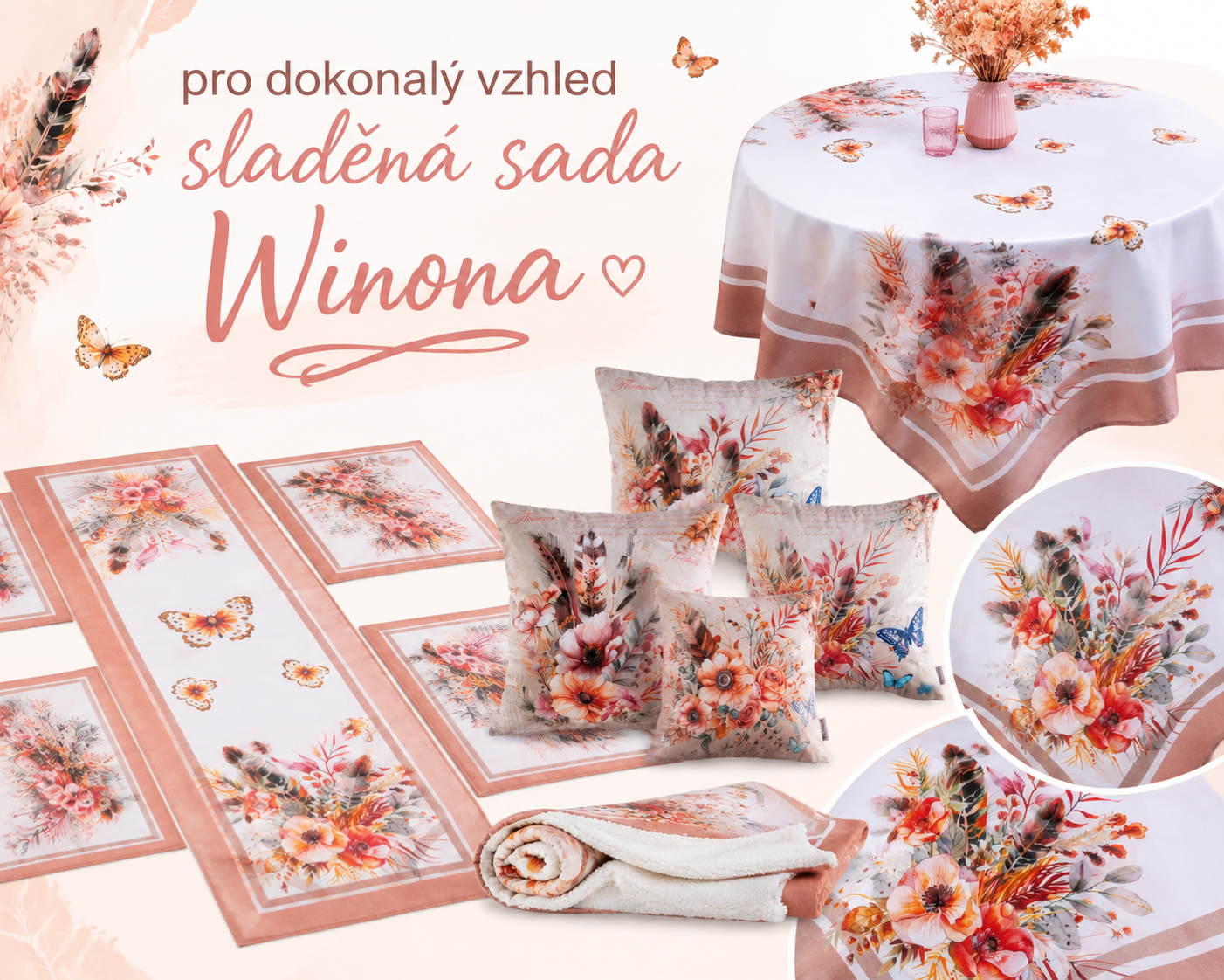 Podzimní motivy pro váš domov