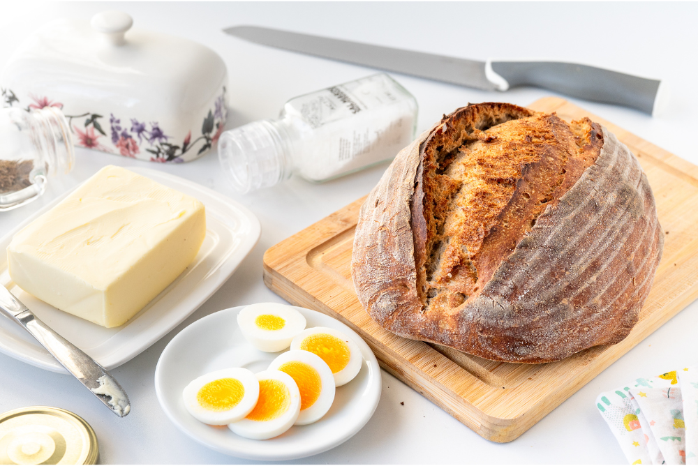 Domácí kváskový chleba